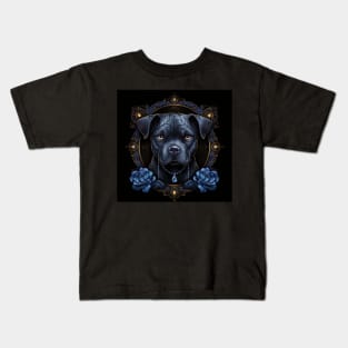 Electric Pit Bull Kids T-Shirt